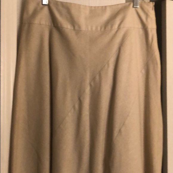Will Smith Dresses & Skirts - Willi Smith Linen Skirt
